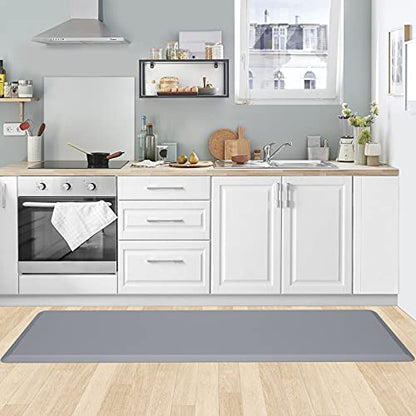 Kitchen Mat Cushioned Anti Fatigue Rug Standing and Comfort Floor Mats