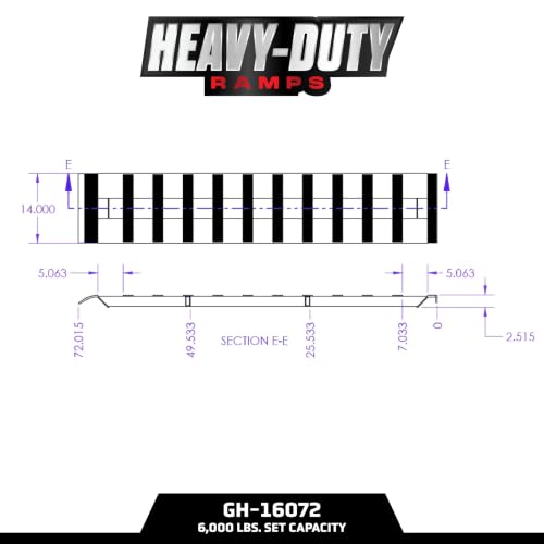 Heavy Duty Aluminum Loading Ramps