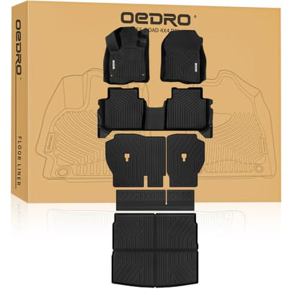 Floor Mats Set Fits Honda CRV 2023