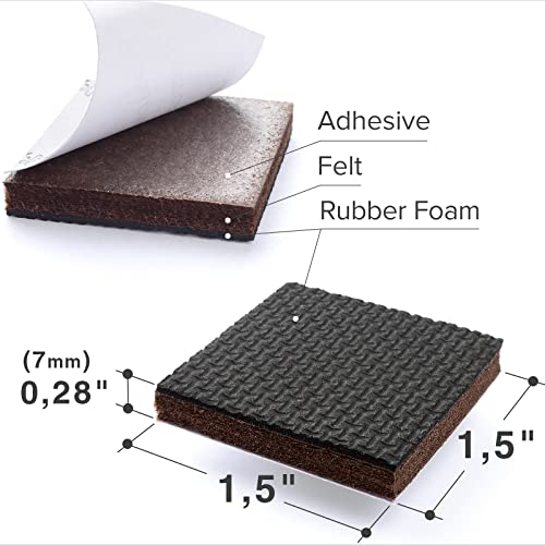 Non Slip Furniture Pads 8 pcs 1 1 (8 Count)