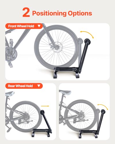 Bike Rack Fits 20 to 27 Inch Mountain & Road Bikes