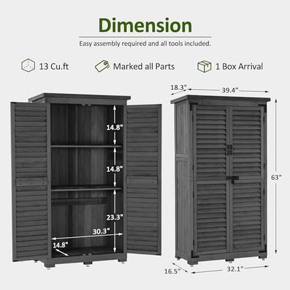 Outdoor Storage Cabinet