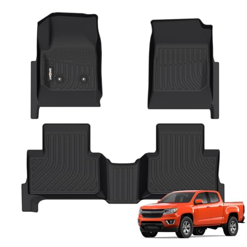 Floor Mats for Chevy Colorado 2015