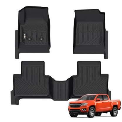 Floor Mats for Chevy Colorado 2015