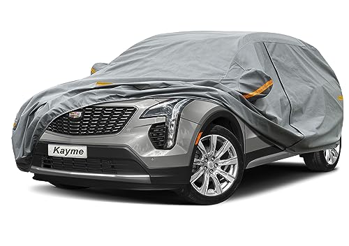 Waterproof Heavy Duty Car Cover Custom Fit Cadillac XT4