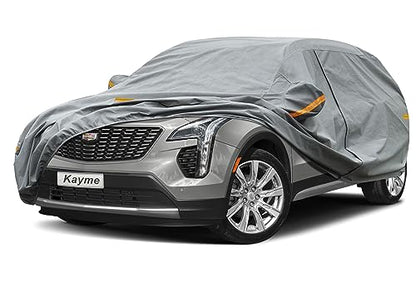 Waterproof Heavy Duty Car Cover Custom Fit Cadillac XT4