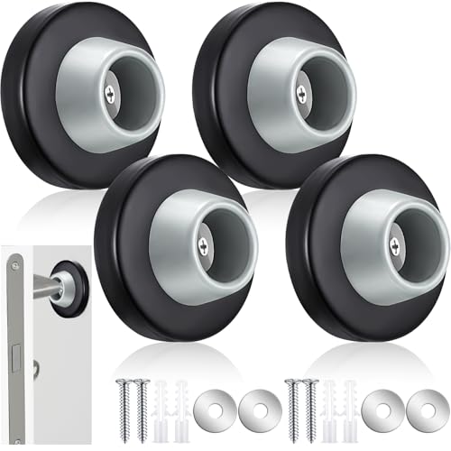 Door Stopper Wall Bumper Flush Mount Protector
