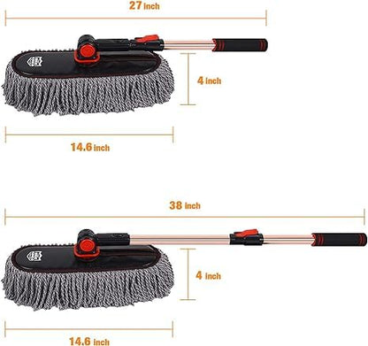 Car Duster Exterior with Extendable Handle