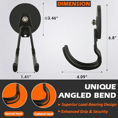 Updatde Magnetic Hooks (2 Count)