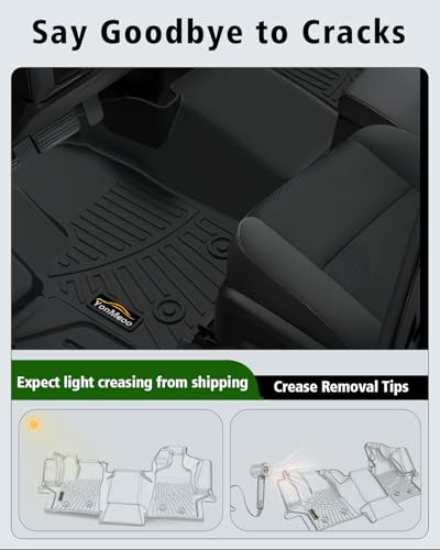 Floor Mats Custom for Ford Transit 2022