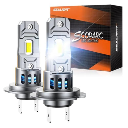 S2S H7 Light Bulbs Combo