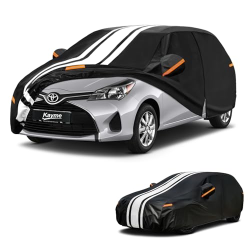 Heavy Duty Car Cover Custom Fit for Toyota Yaris