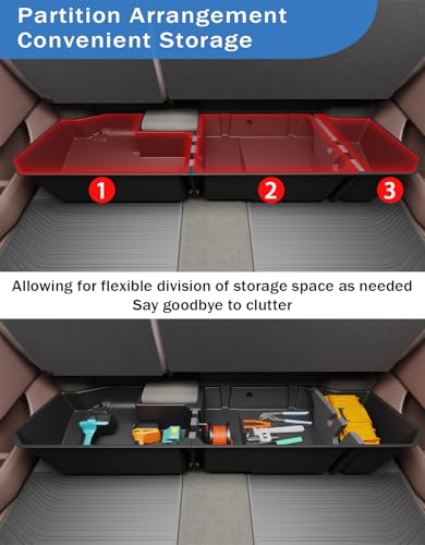 Under Seat Storage Box for 2019