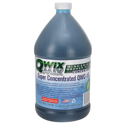 1 Gallon Windshield Washer Fluid Concentrate (128 FL Oz)