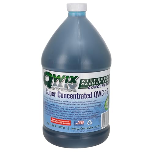 1 Gallon Windshield Washer Fluid Concentrate (128 FL Oz)