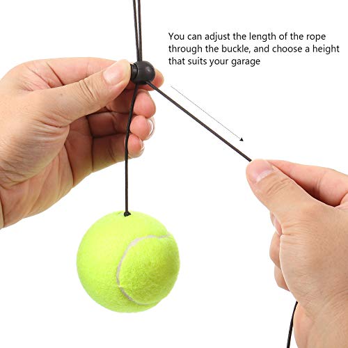 4 Sets Garage Parking Aid Ball Parking Guide System Sensor Assistant Kit