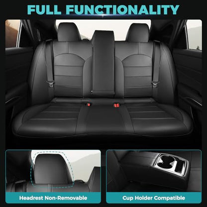 Custom Seat Covers for Toyota Camry 2018 (4 Count)