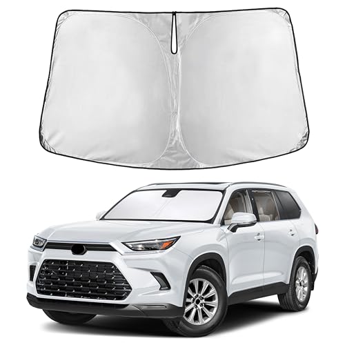 Windshield Sunshade Fit for Toyota Grand Highlander 2024