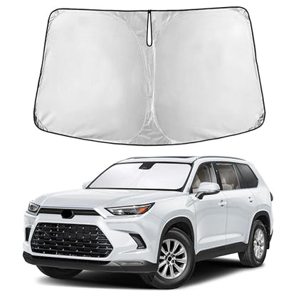 Windshield Sunshade Fit for Toyota Grand Highlander 2024