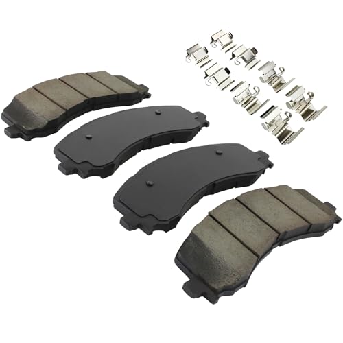 Front Ceramic Brake Pads