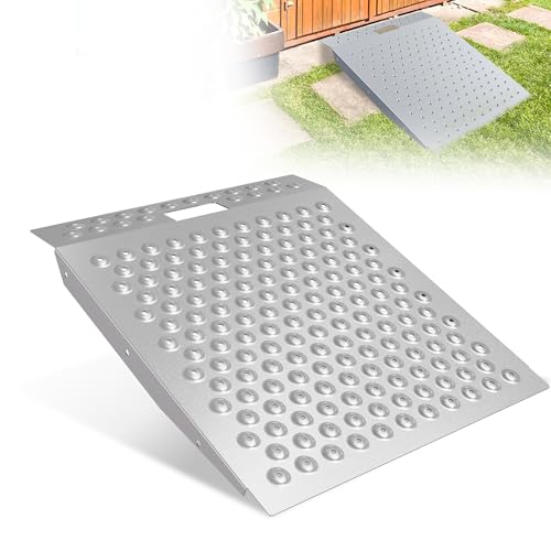 Shed Ramp 29" L x 24" W Ramp for Shed Entrance