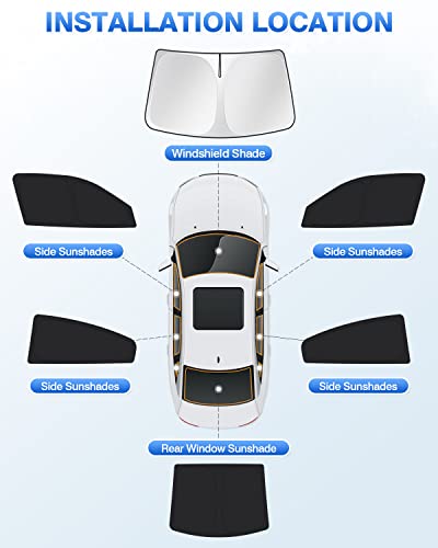Windshield Sun Shade for 2011 (6 Count)