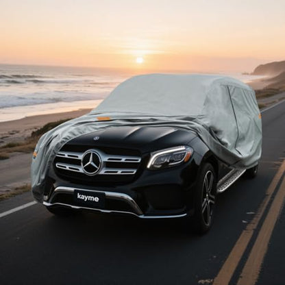Waterproof Heavy Duty Car Cover Custom Fit Mercedes Benz GLS