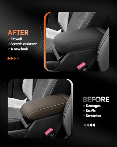 for 2025 2026 Volkswagen Tiguan Center Console Cover Armrest Box Cover for Tiguan