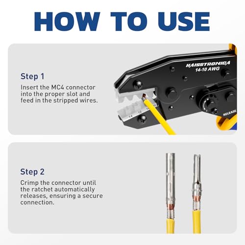 Crimping Die for Solar Connectors