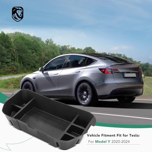 Front Trunk Organizer for Tesla Model Y 2020 2021 2022 2023 2024