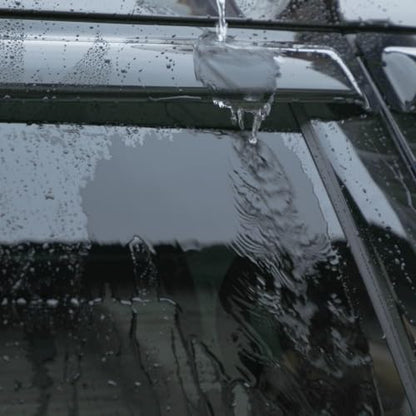 2PCS Side Window Wind Deflectors for 2011