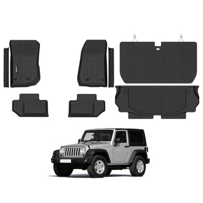 Floor Mat Set for 2007