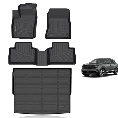 Floor Mats for Nissan Kicks 2025 2026 SR SV