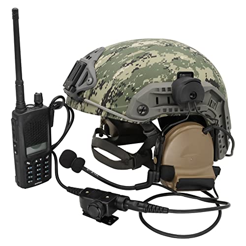 Tactical Headset with U94 PTT 2