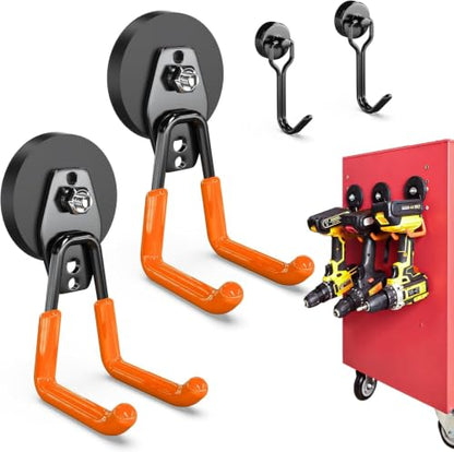 Heavy Duty Magnetic Hooks (2 Count)