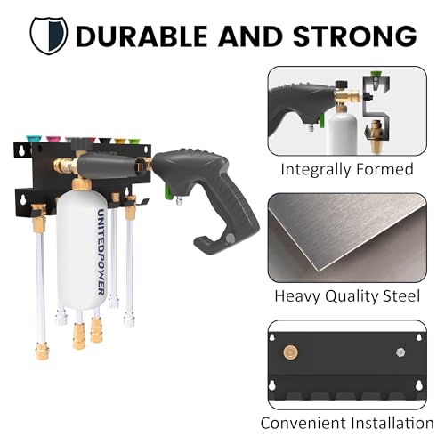 Pressure Washer Gun Holder