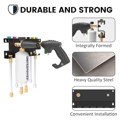 Pressure Washer Gun Holder