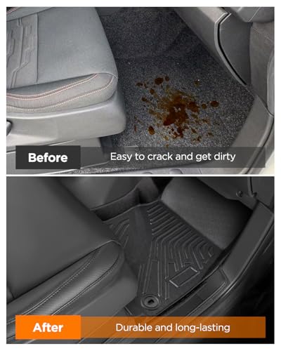 Car Floor Mats for Nissan Frontier 2026 2025 2024 2023 2022 Crew Cab Gift
