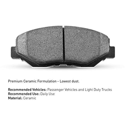 Front Ceramic Brake Pads