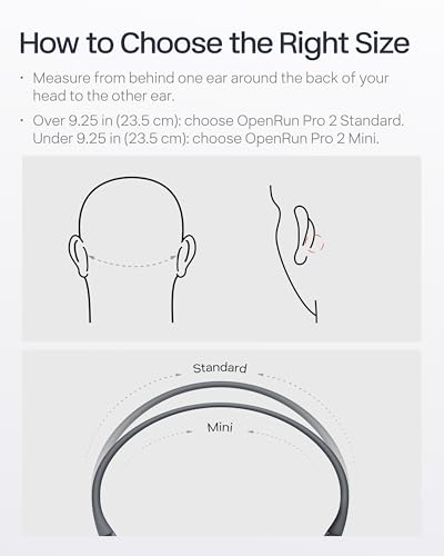 OpenRun Pro 2 Mini Bone Conduction Bluetooth Sport Headphones
