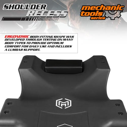 Mechanic Roller Creeper with Padded Headrest