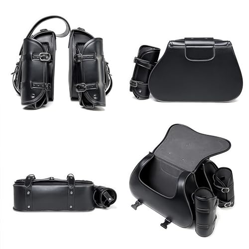 Motorcycle Saddlebags (2 Count)