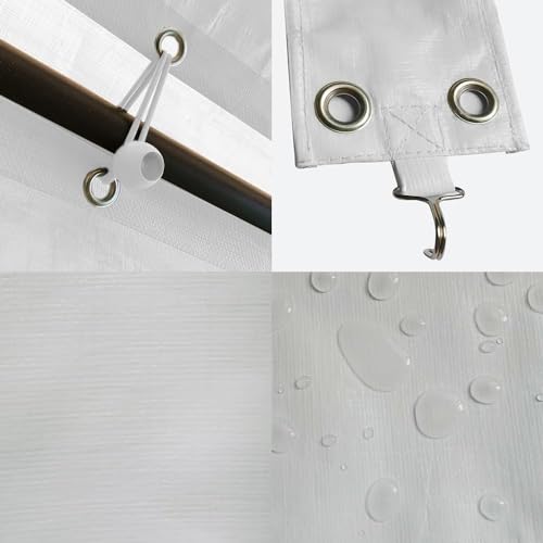 10 x 20 FT Carport Replacement Cover (192 Ounce)