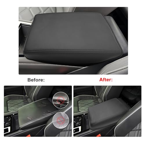 for 2024 2025 VW Atlas Armrest Cover for Volkswagen Atlas 2024 2025 Console Cover 2025 Atlas Center Console Cover 2024 2025 Atlas SEL Premium R