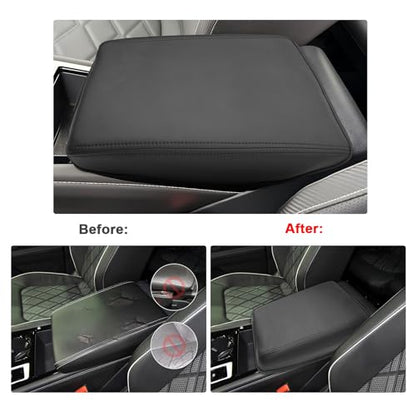 for 2024 2025 VW Atlas Armrest Cover for Volkswagen Atlas 2024 2025 Console Cover 2025 Atlas Center Console Cover 2024 2025 Atlas SEL Premium R