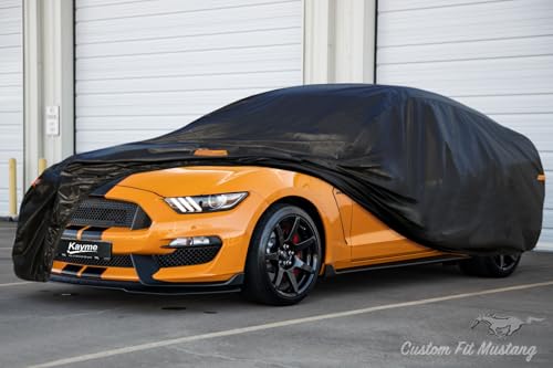 7 Layers Waterproof Car Cover for Ford Mustang
