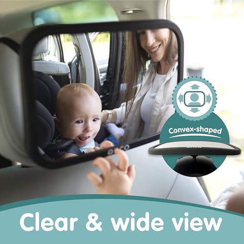 Baby Car Mirror for Rear Facing Seats (2 Count)