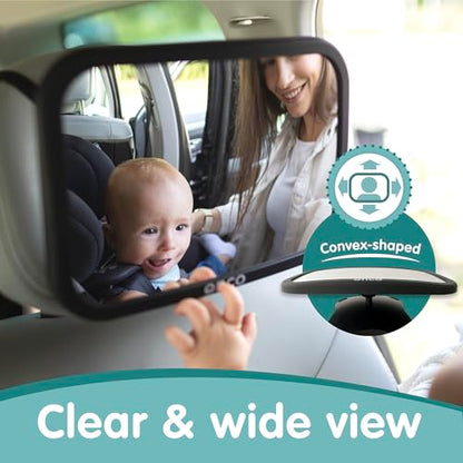 Baby Car Mirror for Rear Facing Seats (2 Count)