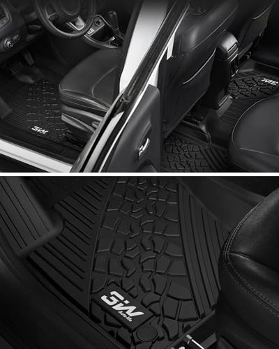 Floor Mats & Cargo Liner for Jeep Cherokee 2015