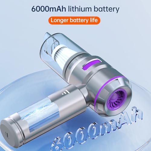 Handheld Car Vacuum Cleaner with Brushless Motor